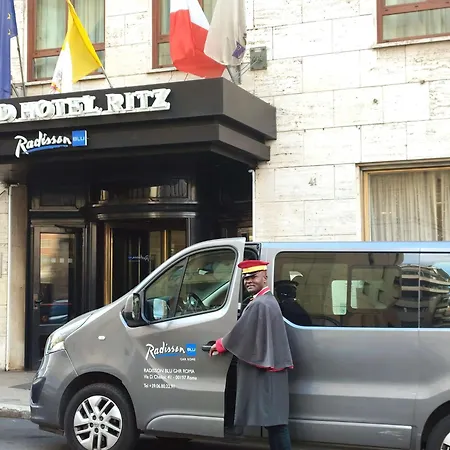Radisson Blu Ghr Otel Roma