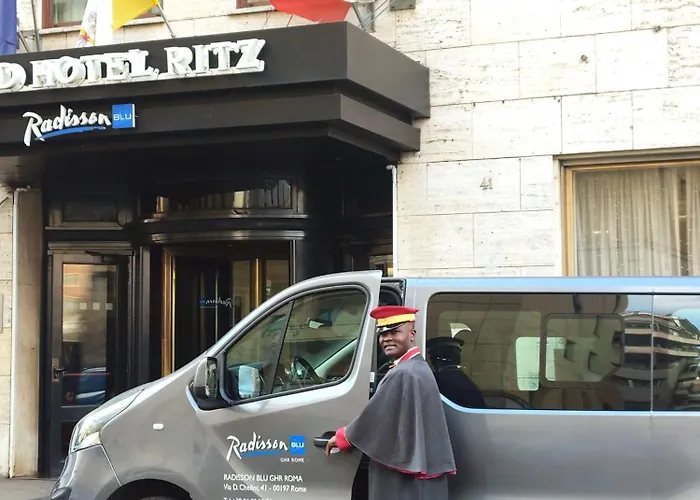 Radisson Blu Ghr Отель Рим