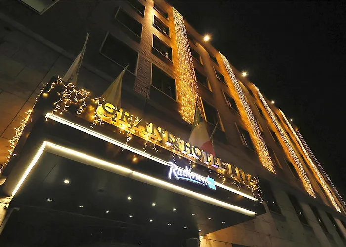 Radisson Blu Ghr Отель 4*