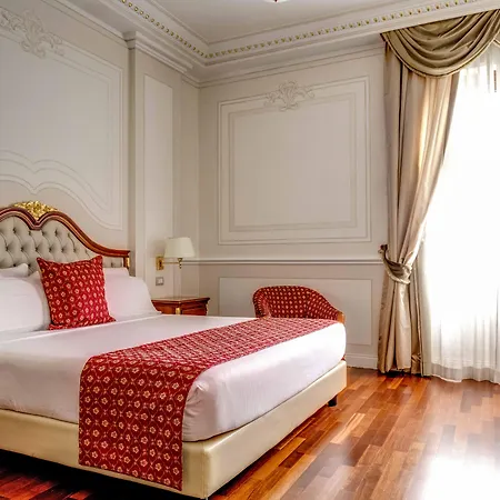 Radisson Blu Ghr 4* Рим