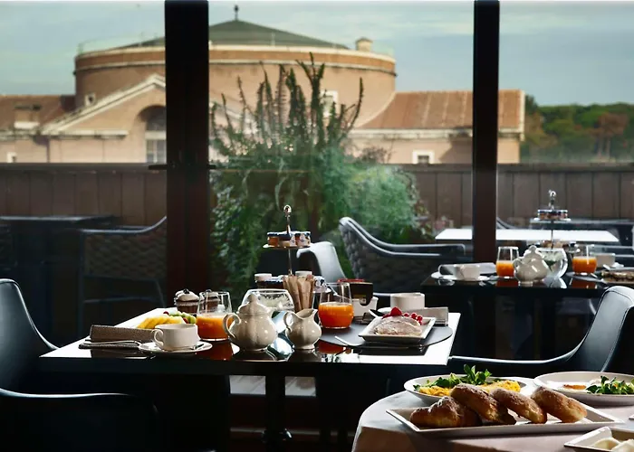 Radisson Blu Ghr Отель Рим