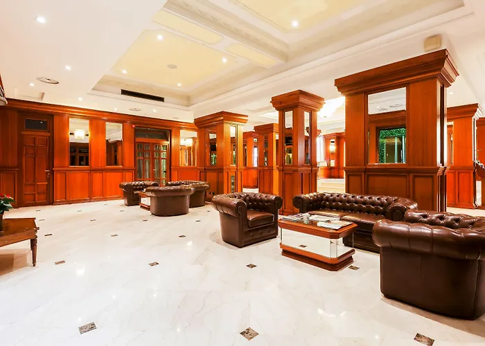 Отель Radisson Blu Ghr Рим