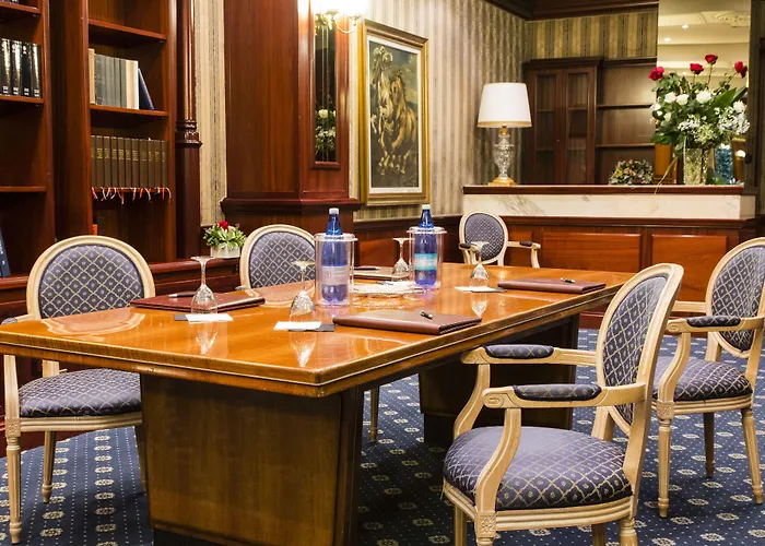 Radisson Blu Ghr Отель Рим