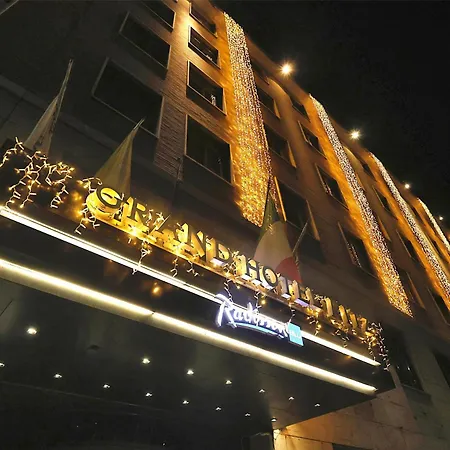 Radisson Blu Ghr Отель 4*