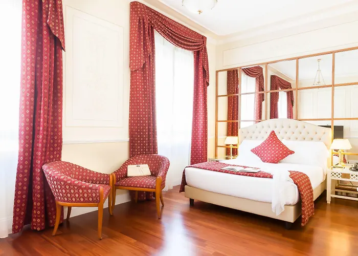 Radisson Blu Ghr Hotell Rom